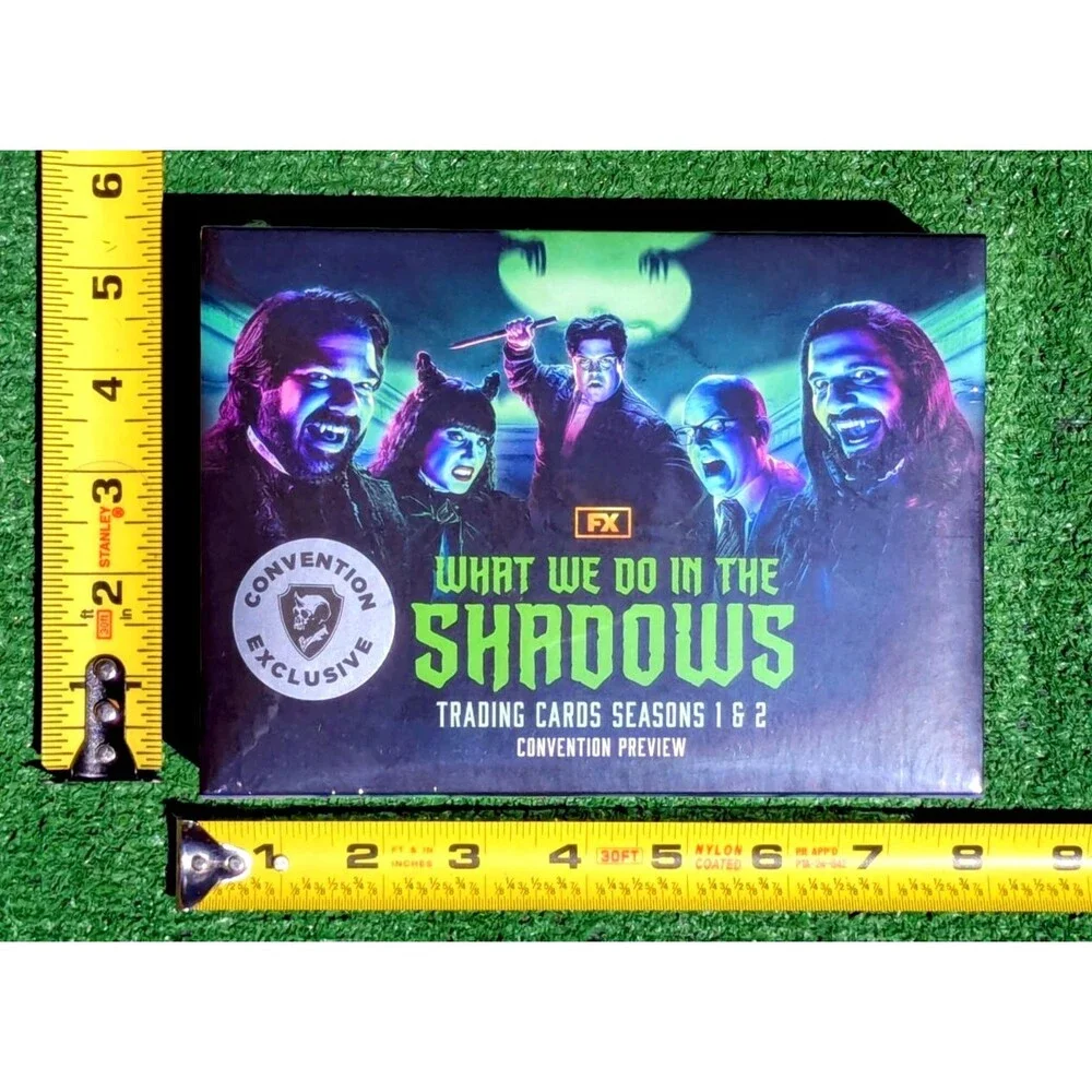 What We Do in the Shadows Trading Cards Season 1-2: SDCC Convention Preview Box